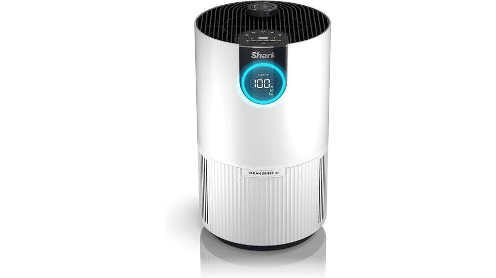 shark air purifier review