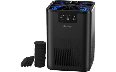 AROEVE 20dB Quiet Air Purifier Review