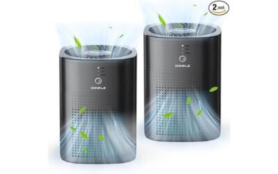 CHIVALZ Air Purifiers Review: Quiet and Effective