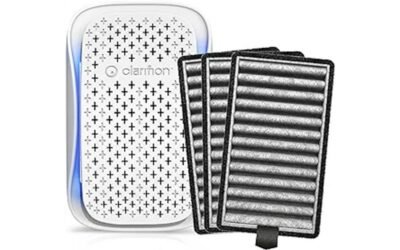 Clarifion DSTx Air Purifier Review: Whisper Quiet With Odor Reduction