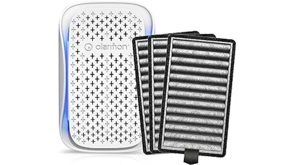 silent odor remover for air