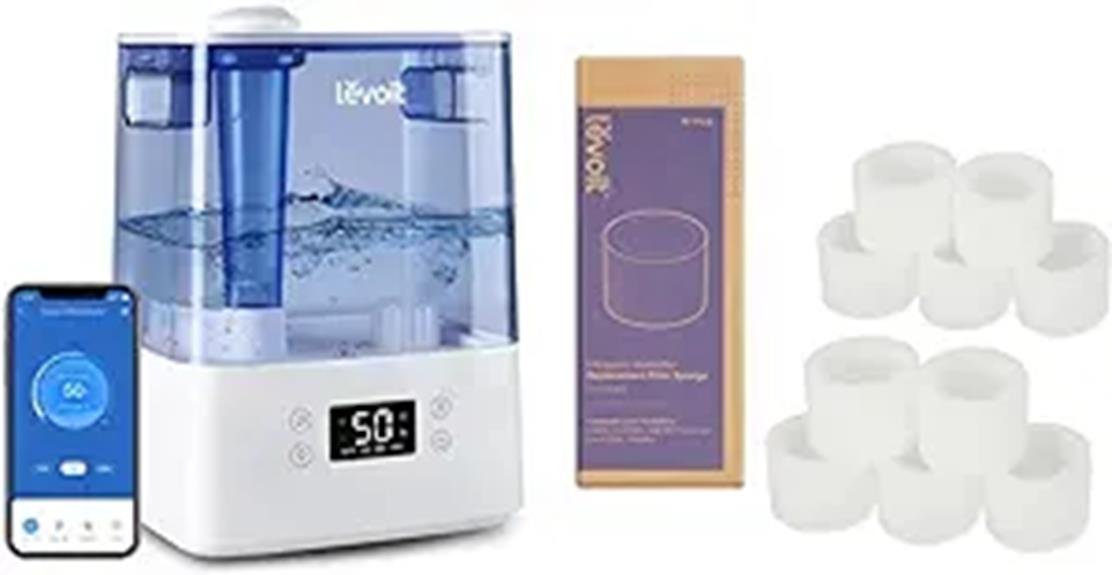 smart cool mist humidifiers
