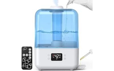 MORENTO 4.5L Humidifier Review: The Ultimate Bedroom Oasis