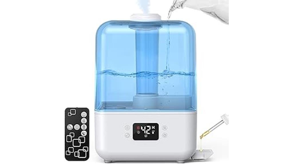 ultimate bedroom oasis humidifier