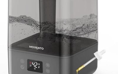 MORENTO 4.5L Humidifier Review: Ultimate Room Comfort