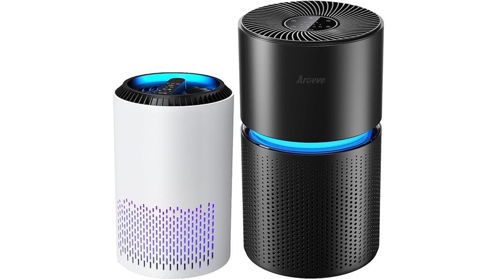 unbiased review of aroeve air purifiers