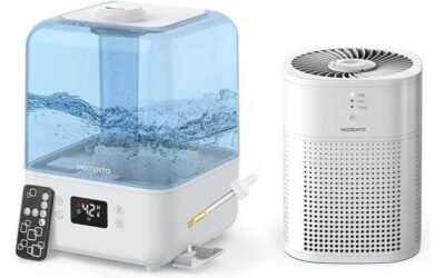 MORENTO 4.5L Humidifier & Air Purifier Review