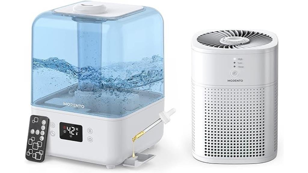 versatile 4 5l humidifier and air purifier